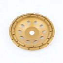 Gold D180mm diamond cup wheel
